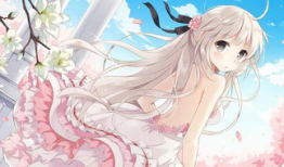 动漫真人美女,跨越次元的美艳传奇