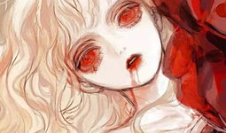 病娇动漫头像,动漫头像中的扭曲之美