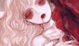 病娇动漫头像,动漫头像中的扭曲之美