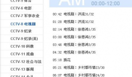 浙江台电视剧节目表,精彩剧集轮番上演，周末娱乐盛宴来袭